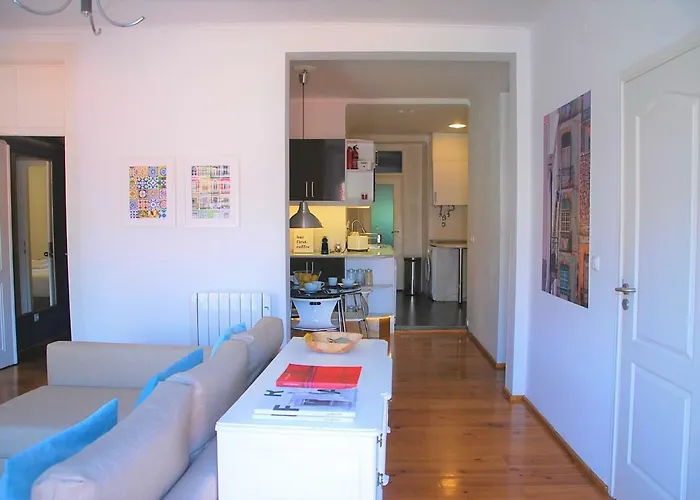 Sunny, And Comfy Ap. In Av. Da Liberdade Lejlighed Lisboa