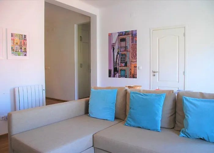Lägenhet Sunny, And Comfy Ap. In Av. Da Liberdade
