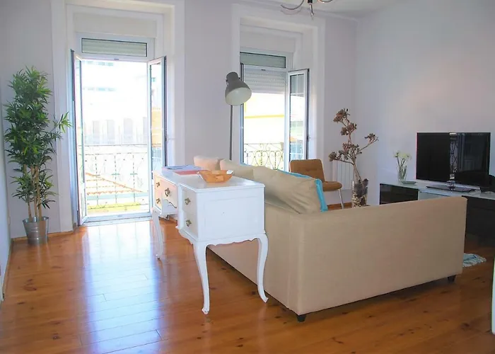Lejlighed Sunny, And Comfy Ap. In Av. Da Liberdade Lisboa