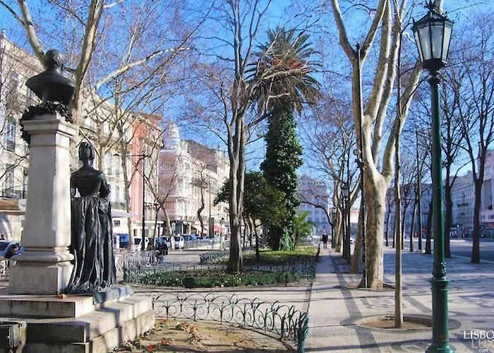 Lejlighed Sunny, And Comfy Ap. In Av. Da Liberdade *