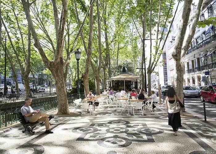 Sunny, And Comfy Ap. In Av. Da Liberdade Lejlighed