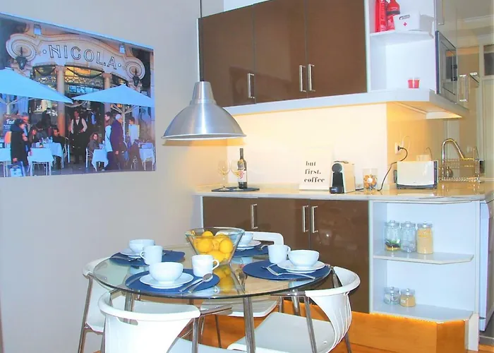 شقة Sunny, And Comfy Ap. In Av. Da Liberdade *